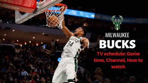 bucks game chanel|watch bucks game today.